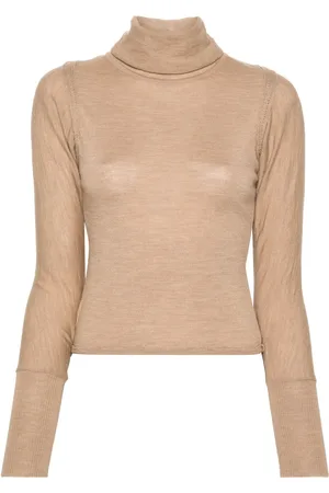 Gianfranco Ferré 2000s mélange-effect jumper