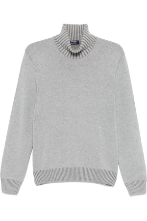 BARBA Roll-neck sweater