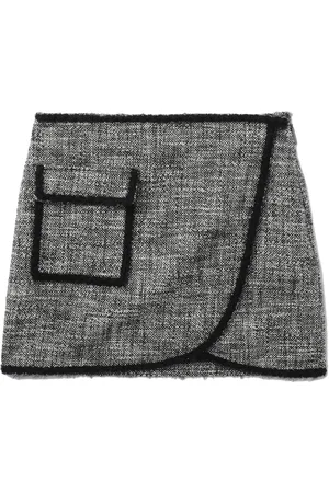 Msgm Tweed mini skirt