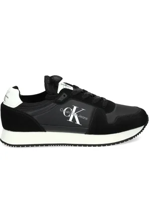 Calvin Klein Logo-print panelled sneakers