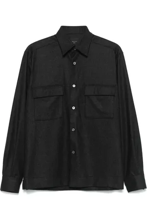 Xacus Virgin-wool shirt