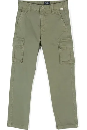 Il gufo Straight-leg cargo trousers