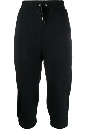 Helmut Lang 1990s drawstring-waist cropped trousers