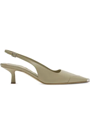 Burberry 50mm Chisel slingback pumps