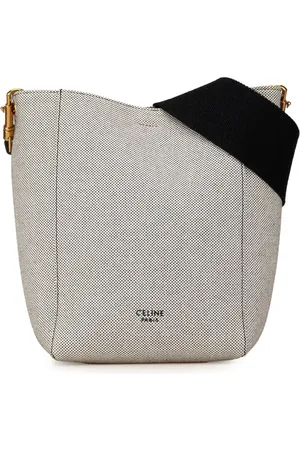 Céline 2019 Small Canvas Seau Sangle bucket bag