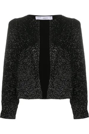IRO Sequin cropped jacket