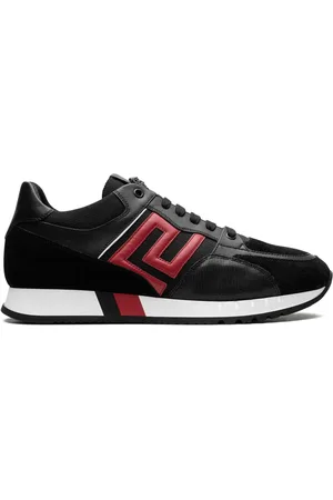 VERSACE Greek Key Contrast " " sneakers