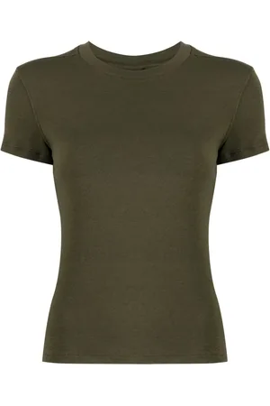 THOM KROM Round-neck short-sleeves T-shirt