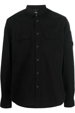 C.P. Company Button-down fitted shirt