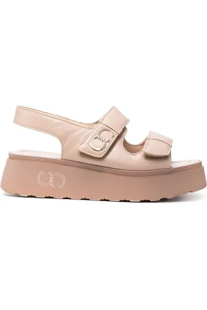 Casadei Double-strap platform sandals