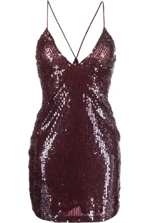 P.A.R.O.S.H. Gleam sequinned mini dress