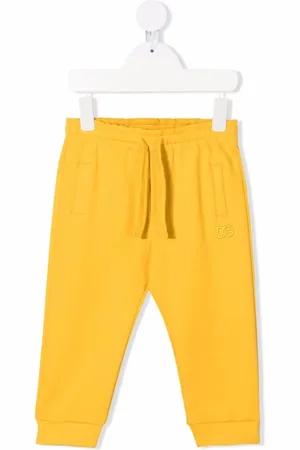 Dolce & Gabbana Embroidered-logo track trousers