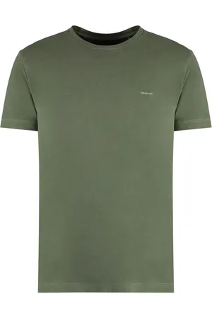 GANT Logo-embroidered T-shirt