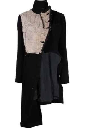 MARC LE BIHAN Asymmetric wool jacket