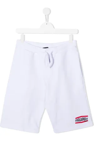 Dsquared2 Logo-print track shorts
