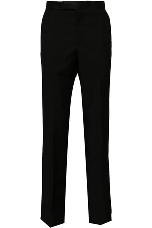 Alexander McQueen Tailored wool trousers