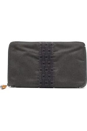Hermès 2000s pre-owned Herline zip-around wallet