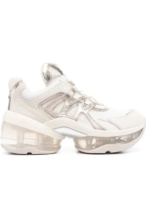 Michael Kors Olympia Extreme chunky low-top sneakers
