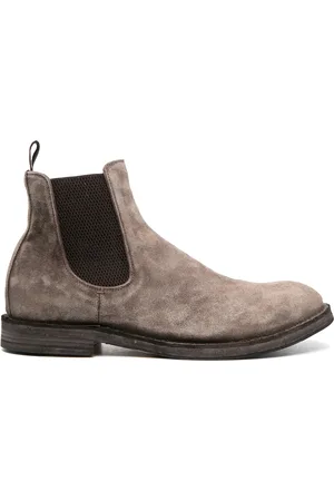 Officine creative Suede Chelsea boots