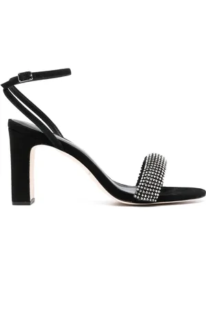 Loeffler Randall Shay 80mm rhinestone-embellished sandals