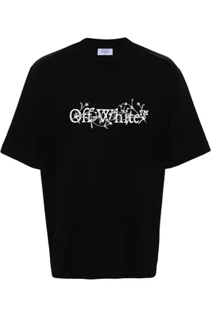 OFF-WHITE Bookish Flower Skate T-shirt
