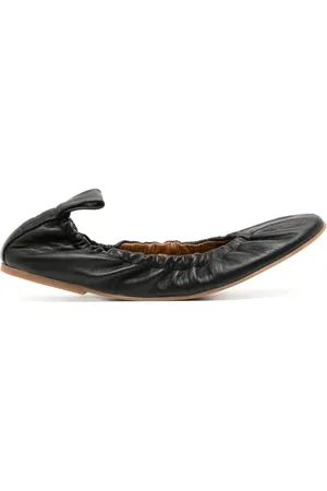 ATP Atelier Teano leather ballerina shoes