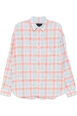JUUN.J Plaid-check shirt