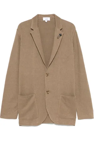 LARDINI Single-breasted blazer