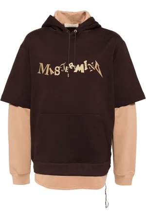 MASTERMIND Logo-print hoodie