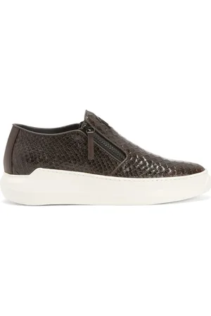 Giuseppe Zanotti Conley Zip slip-on sneakers