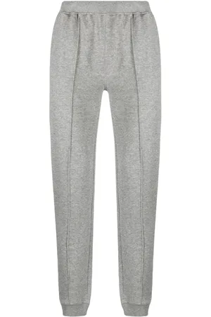 corneliani Elastic-waist straight-leg track pants