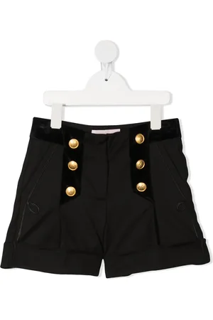 Alberta Ferretti Button-detail shorts
