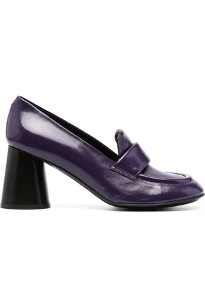 HALMANERA ACE03 70mm leather pumps