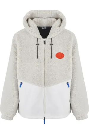 EA7 Fleece performance hoodie