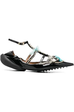 13 09 SR Crystal-embellished sandals