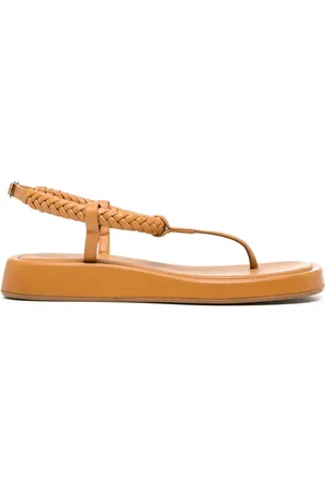 Gia Borghini X Rosie Huntington-Whiteley 3 flat thong sandals