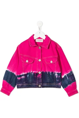 Alberta Ferretti Tie-dye denim jacket