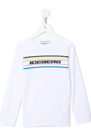 Iceberg Logo-printed T-shirt