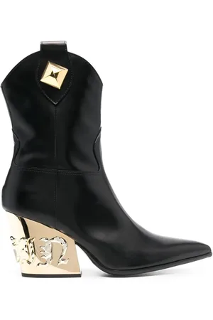 Philipp Plein Gothic Plein CowBoy ankle boots