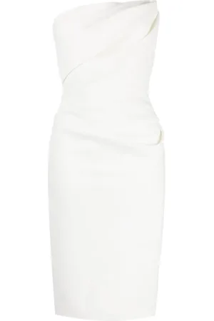MATICEVSKI Draped bodice dress
