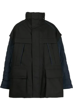 JUUN.J Zip-up padded jacket