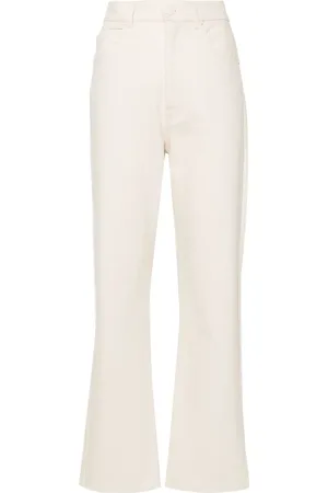 Max Mara High-waist straight-leg trousers