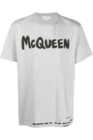 Alexander McQueen Logo-print cotton T-shirt