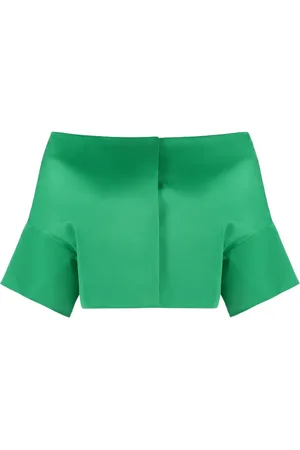 P.A.R.O.S.H. Off-shoulder bolero jacket