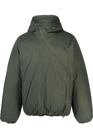 Post Archive Faction PAF 5.1 asymmetric-zip hooded jacket