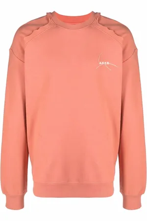 Ader Error Kaput embroidered-logo cotton sweatshirt