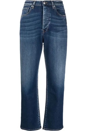 3x1 High-rise straight-leg jeans