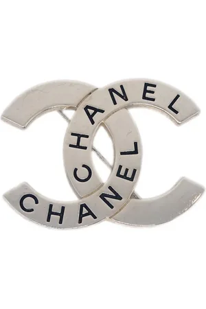 CHANEL 1998 CC brooch pin
