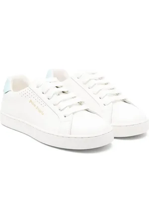 Palm Angels Low-top leather sneakers