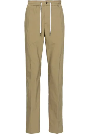 PT Torino Mid-rise tapered chinos